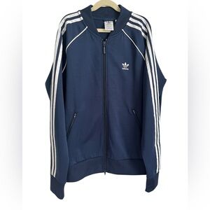 Like New Women’s Adidas Navy Blue SST Tracktop Jacket